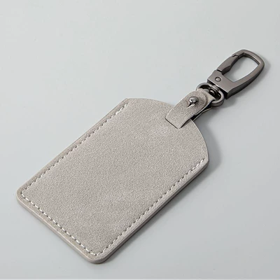 Suitable for A11 Card Car key bag - avita-smoke-gray-metal-square-buckle