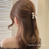 Hairgrip from pearl, big crab pin, shark, hair accessory, hairpins, internet celebrity, new collection, wholesale