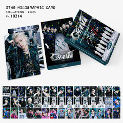 新45枚両面小カードSTRAYKIDS星カードATE新アルバム周辺グリーティングカード写真カードLOMOカード