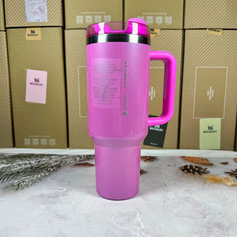 亚马逊现货史丹利stanley2代40OZ大容量不锈钢车载保温杯|undefined