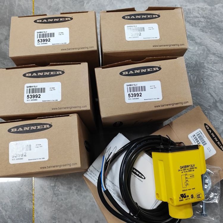 Banner邦纳QS18VP6LLP光电传感器 全新正品优势供应