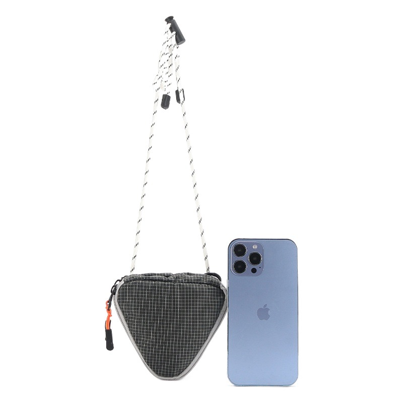 Candy-Colored Coin Purse Mini Card Earphone Key Bag Cute Zipper Cross-Border Shoulder Crossbody Storage Card Holder