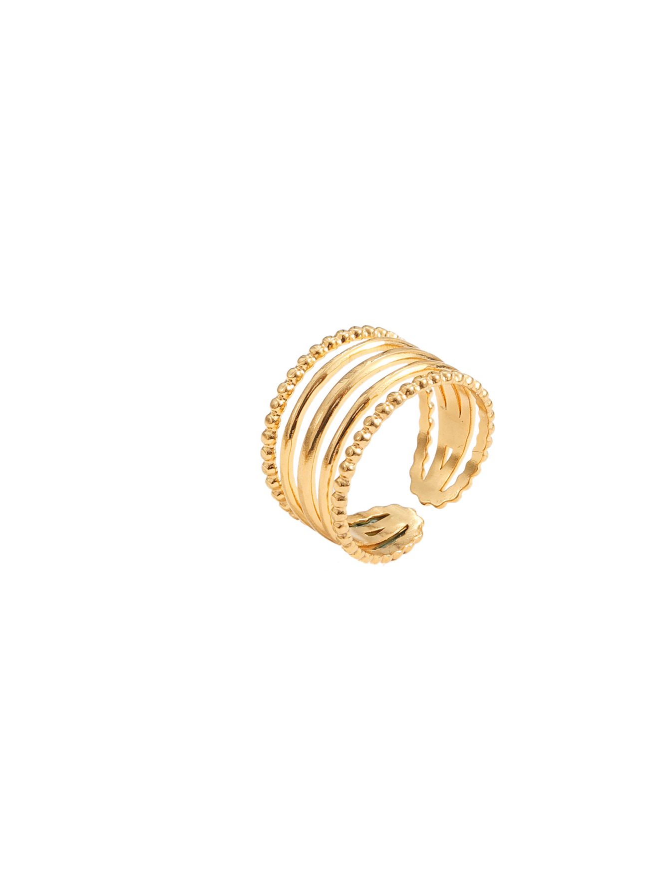 10g Weight Open Rings Classification Adjustable Ring Size 1 Piece Quantity Daily Occasion 304 Stainless Steel Material Smile Face, Snake, Bow Knot Pattern Women's Gender Retro Style Wholesale Jewelry Retro Smiley Face Snake Bow Knot 304 Stainless Steel Open Rings 10
