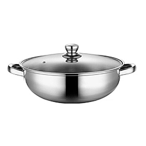 Thick 28cm Multifunctional Stainless Steel Steamer Multiple-use Double-layer Triple-layer Soup Steamer Multi-layer Household Gift Hot Pot