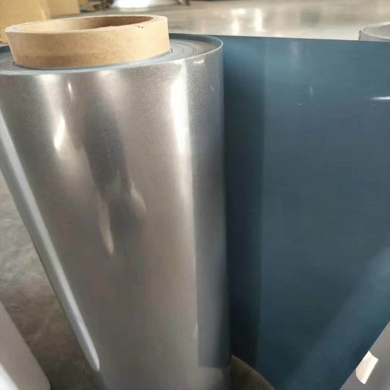 批发服装LOGO透明反光植珠膜好离型白色反光转移膜高亮反光丝印膜