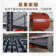 Aikesi alkyd antirust paint iron door railing steel structure tower crane base protective paint gray paint finish primer