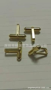 Exquisite Art Jewelry Factory Designs and Manufactures 18K Gold Cufflinks and Feet Manufacturing 18K Gold Cufflinks Manufacturing Cufflink Molds