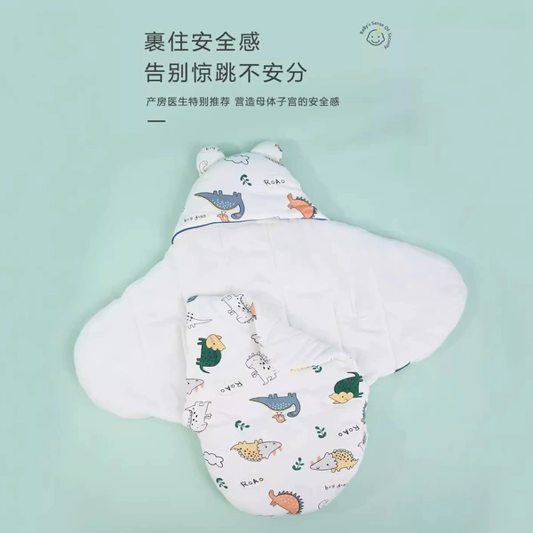 Duvet with butterfly, dinosaur, increased thickness