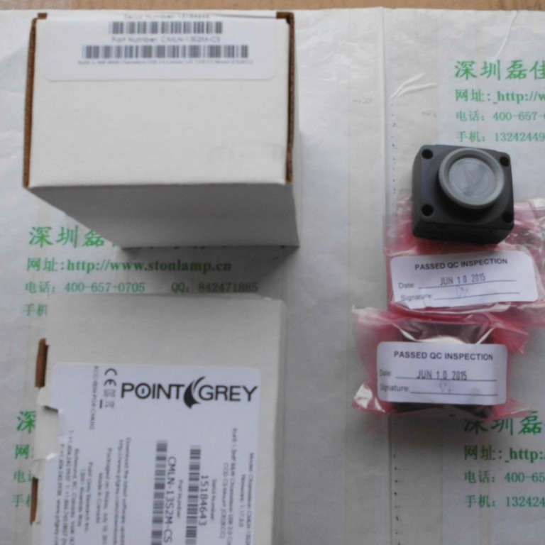 灰点POINT GREY JUN 10 2015工业相机