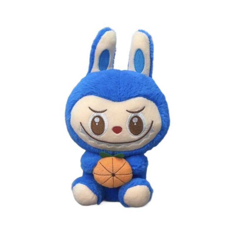 국경 간 LABUBU 봉제 장난감 버블 마트 블라인드 박스 토끼 펜던트 LABUBU 인형 어린이 선물