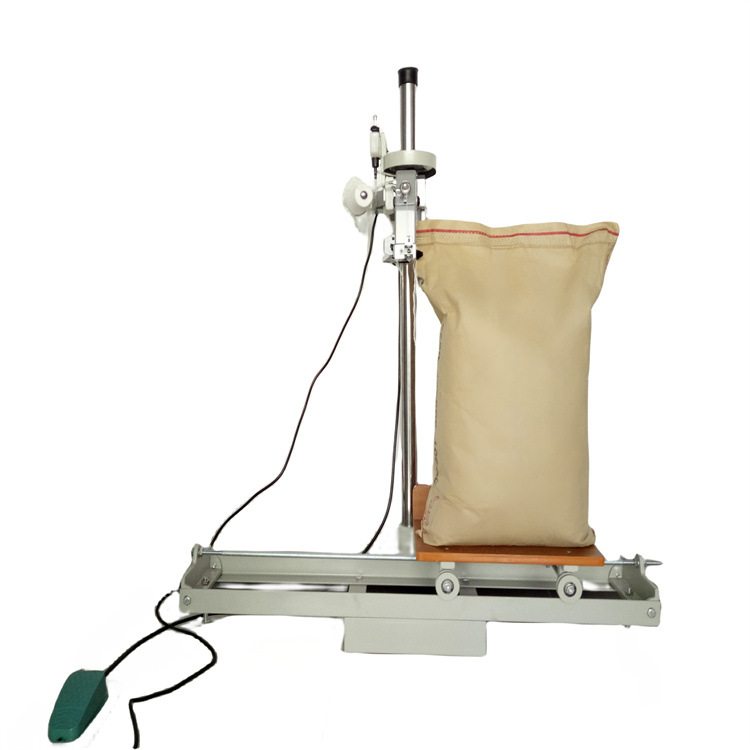 FN600A滑板式缝包机缝包机编织袋米袋移动缝包机带架子缝包封口机