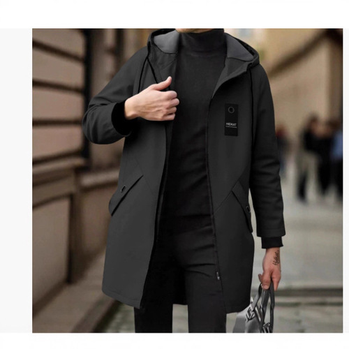 Spring Summer New Long-Sleeve Jacket Men Fashion Hooded Outerwear Leisure Windbreaker Men Wholesale