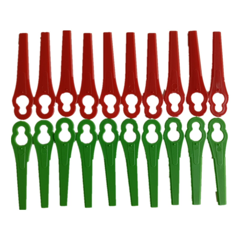 Цветное пластиковое лезвие газонокосилки двор газон сад газонокосилка пластиковое лезвие в форме тыквы L83