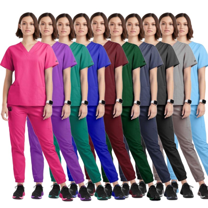 手术室医用宠物医院兽医工作服套装医疗用品护士牙科口腔手术服