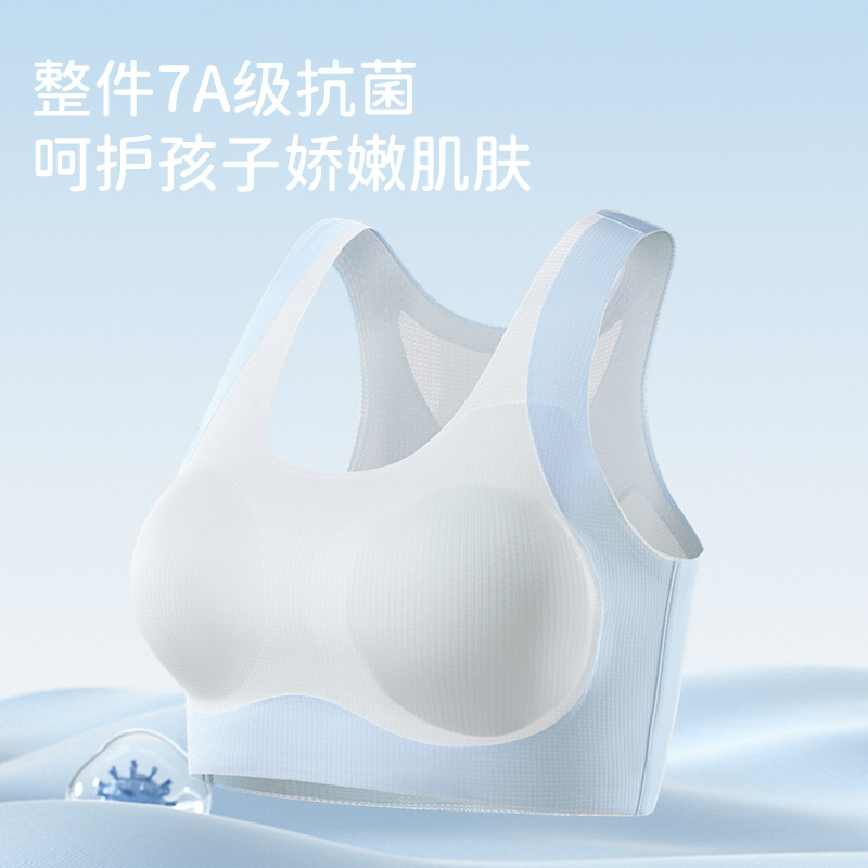 Breathable soft antibacterial underwear