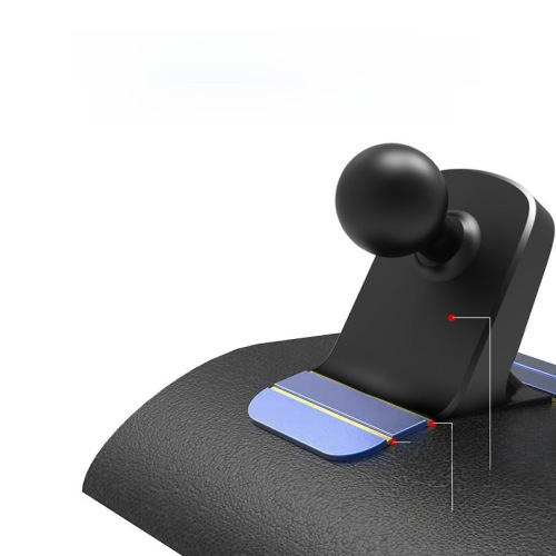 Car phone holder dashboard clip creative suction cup car dashboard gravity air vent navigation sticker screw base