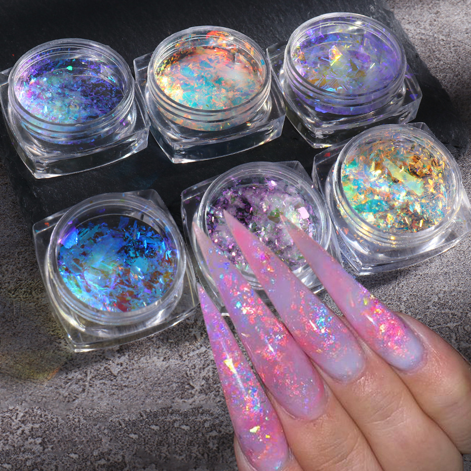 New cross-border manicure glitter Japane...