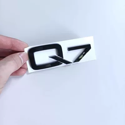 Car logo – emblem set - standard-q7