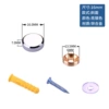 Βζ∇∇∇∇16mm silver [price of 8 pieces] βζ∇∇∇∇