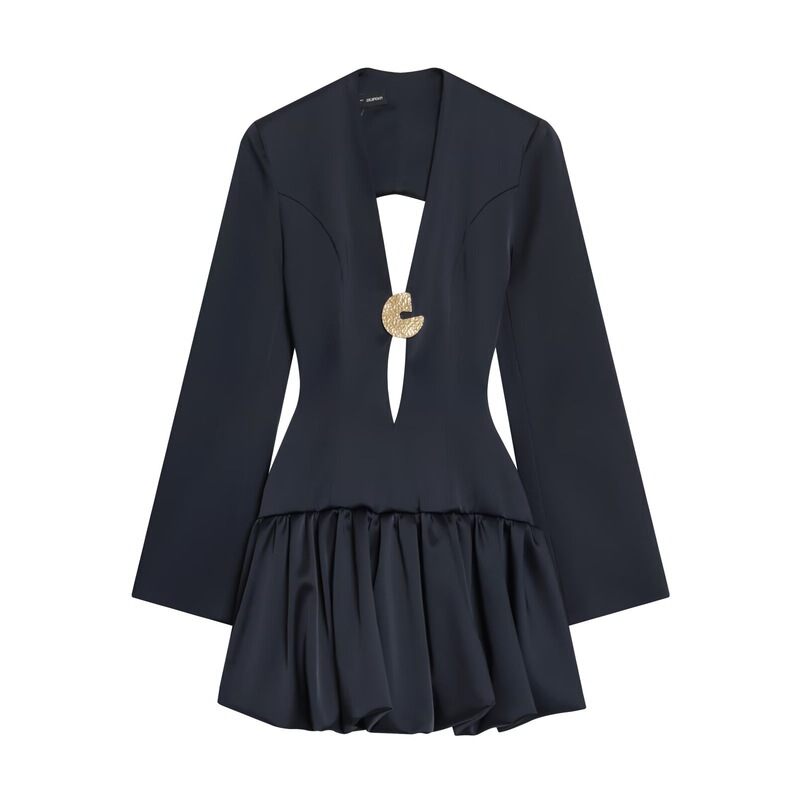 Taop&Za Early Spring New Women's Clothing European and American Style Fashionable Balloon-Shaped Mini Dress 9563605 Taop&Za Early Spring New Women's Clothing European and American Style Fashionable Balloon-Shaped Mini Dress 9563605