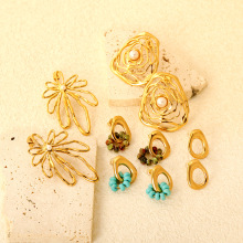 �羳�Ʒ����U�ջ���ˮ���{��ʯ���Gʯ���h���P��18K����Ů