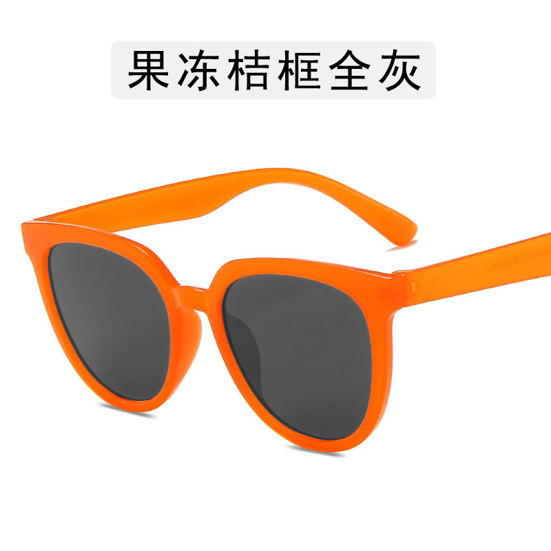 Jalea naranja gris rodajas