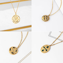 Fashion Titanium Stee Oil Dropping Ring Bracelet Earrings Jewelry