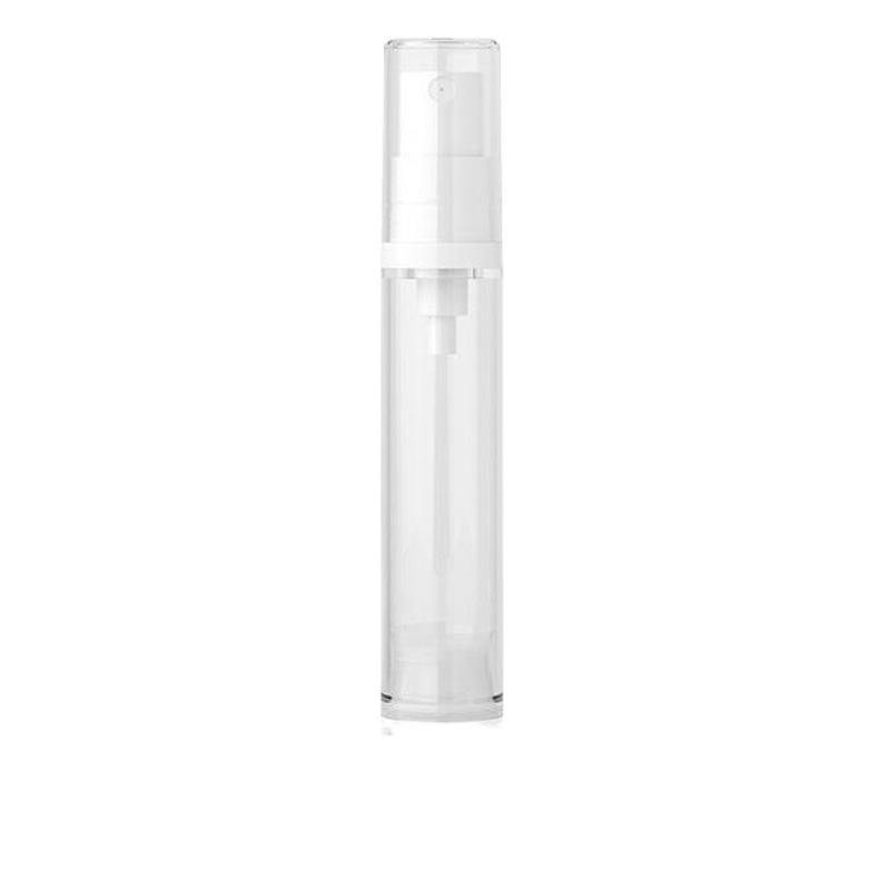 5ml 10ml 15ml como transparente spray loción vacío prensa vacío botella protector solar tóner sub-embalaje
