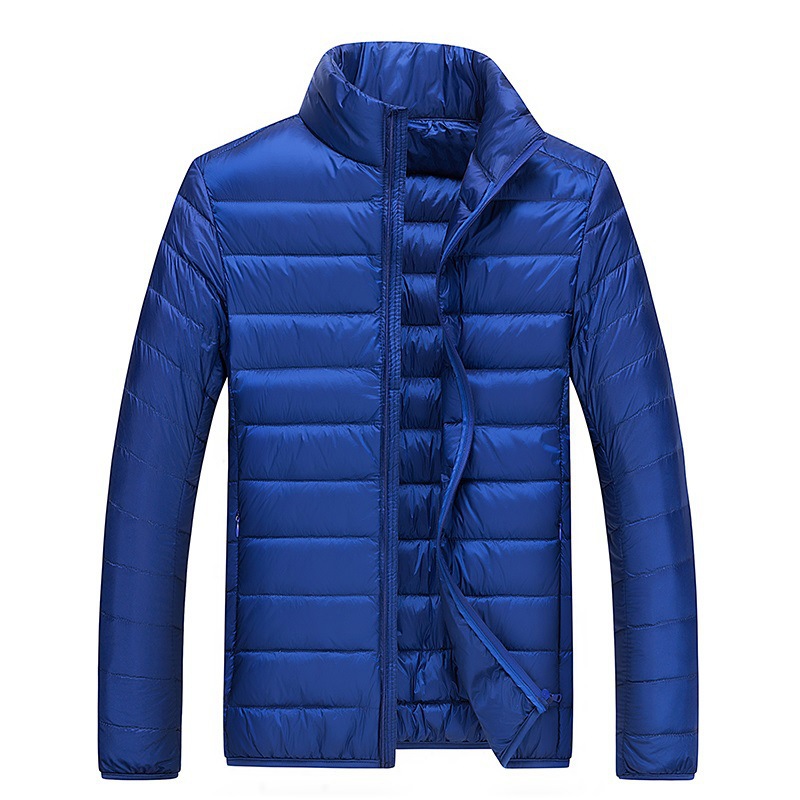 Herrenbekleidung Leichte große Seiden-Baumwolljacke Herren Winter neue Mode warme Jacke Seiden-Baumwolljacke junge Männer Seiden-Baumwoll-Paarjacke_voghion.com