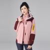 Pizex coat winter Two piece set Removable Pizex Plush thickening Trend Jacket Paul warm Windbreaker