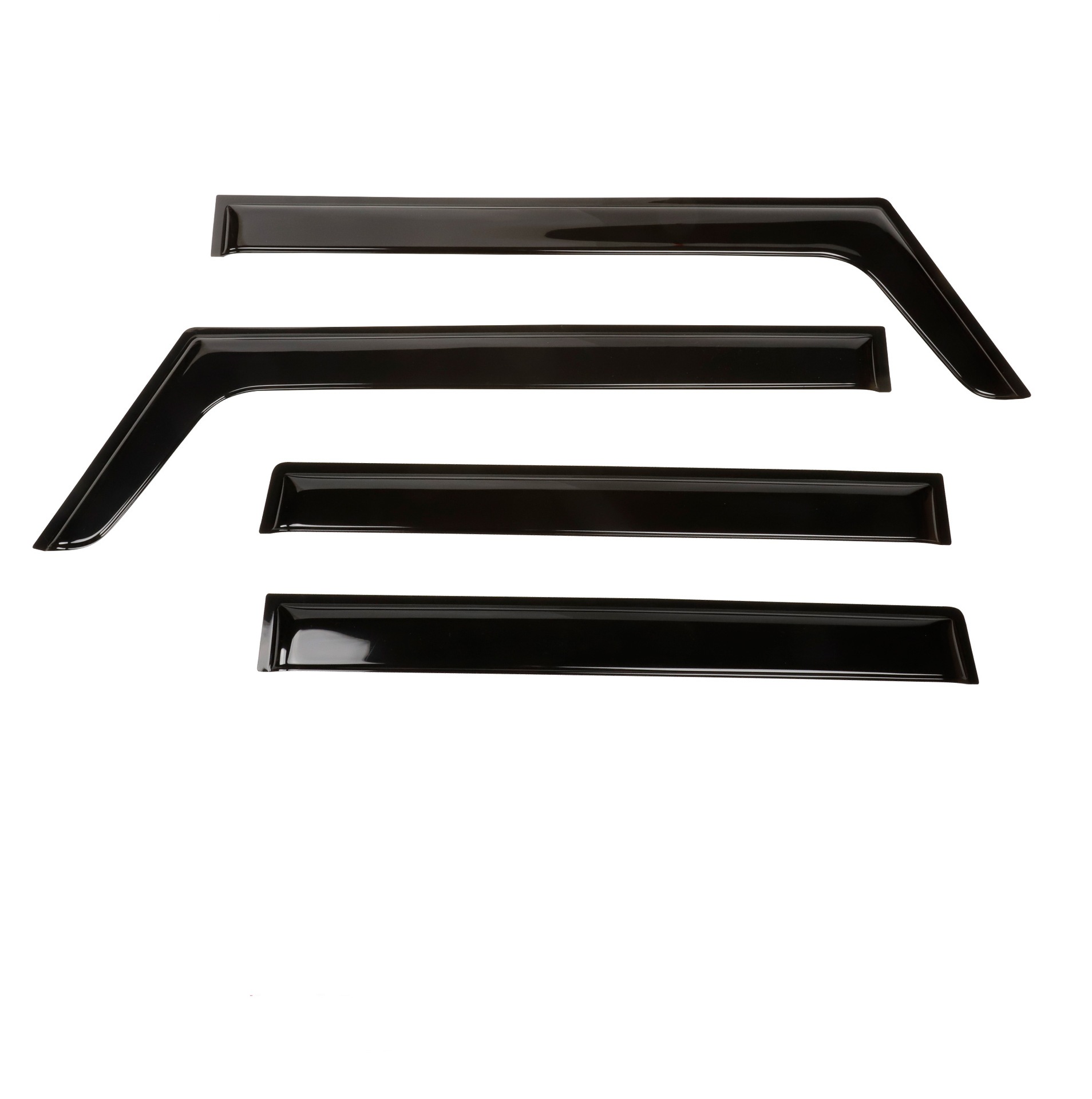 Suitable for 2018+Jb64 Suzuki Jimny Jb74 Exterior Modification Parts Thick 2.0mm Door Rain and Shine Eyebrow