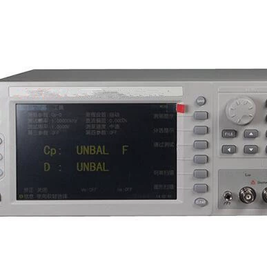 Цифровой мостовой тестер LCR, автомобильный индуктивный конденсатор, резистор, измерительный прибор ZXQC-JK2826