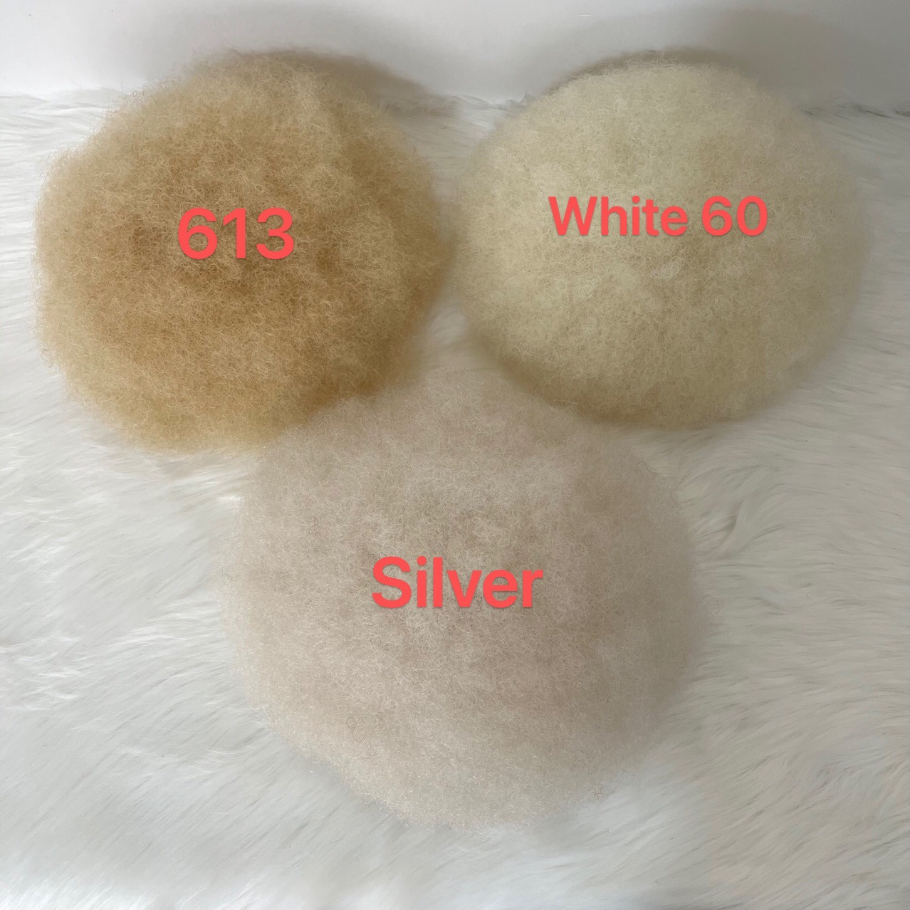 Full Lace hair block real human hair men's hair block African hair block Afro kinky toupee