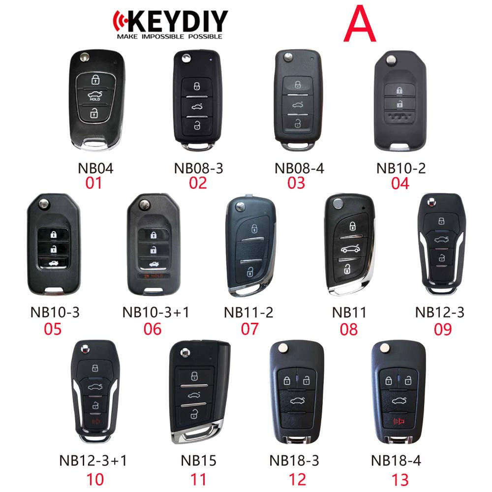 Подмашинка серии KEYDIY NB NB04 NB11 NB28 NB29 и другие универсальные автомобильные ключи с дистанционным управлением Подмашинка KD