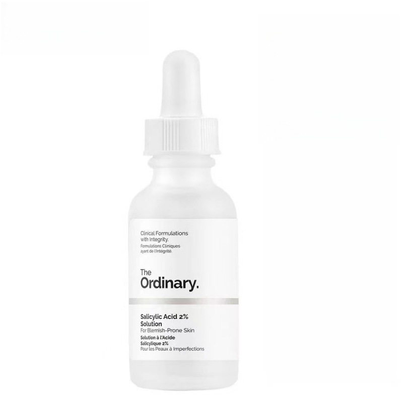 The Ordinary 30% フルーツ酸マスク サリチル酸エッセンスはニキビ跡を改善し、油分をコントロールし、黒ずみやニキビを除去します。|undefined