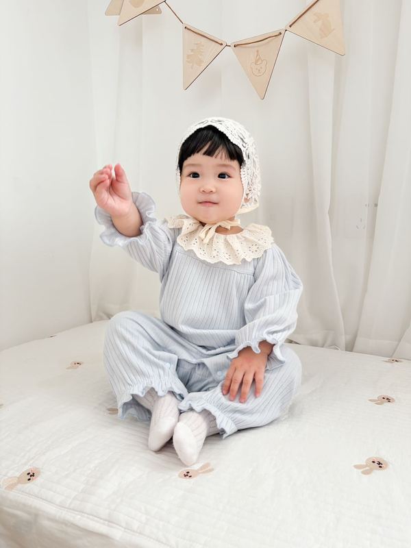 春秋公主风哈衣小宝宝长袖百搭连体衣女宝宝百天照连体爬服外出服|undefined