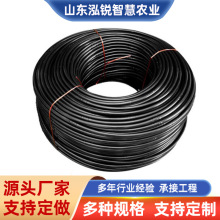 内镶圆柱式滴灌管 农田水利灌溉用给水管 PE全新料塑料管滴灌管