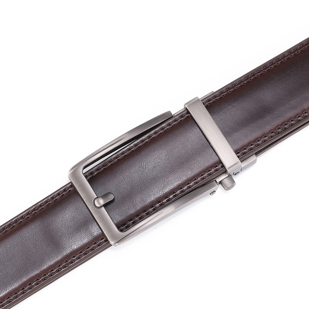 In Stock Cowhide Wholesale Fashion Men's Casual Genuine Leather Waist Belt Cross-Border 2025 New Model_voghion.com