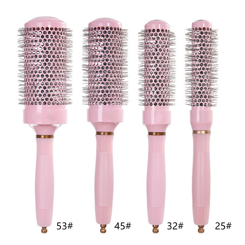 핑크 롤러 브러쉬 120개부터 주문 가능, 개당 45원.# (기본적으로 글자 없음/글자 있음, 상담해주세요)