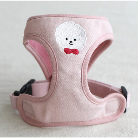 Dog Vest Small Like Teddy, Pet Harness Leash For Walking Dogs_voghion.com