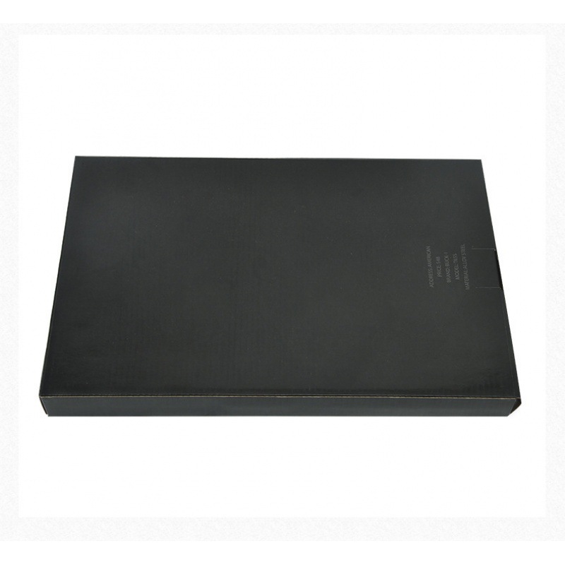 El comercio exterior de acero inoxidable Hoja Negro de cinco piezas cuchillo de cocina de corte de verduras carne con tortilla de frutas cuchillo pelado traje