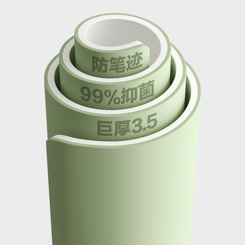 Eye Protection Primary School Student Desk Mat Stain-Resistant Kidsren's Study Desk Mat Writing Desk Dormitory Tablecloth Desktop Protection Mat