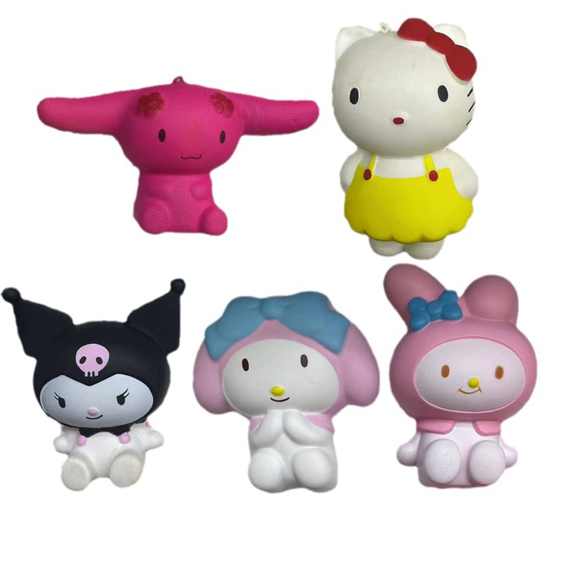 Sanrio, полиуретановая кукла, игрушка, слайм, антистресс