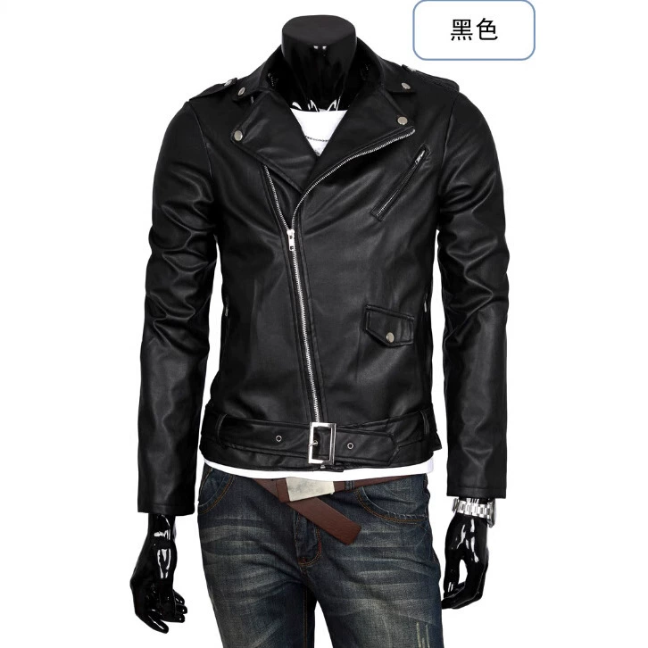 (), кожаная куртка из полиуретана, ebay, корейский стиль