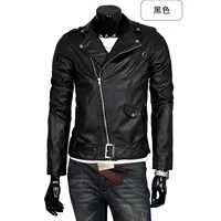 (), кожаная куртка из полиуретана, ebay, корейский стиль