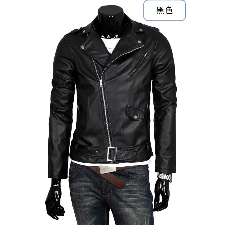 (), кожаная куртка из полиуретана, ebay, корейский стиль