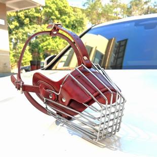 Doggie Mouth Mouth Mouth Mouth Mouth Mouth Mouth Mouth Mouth Mouth Mouth Cage Anti-bite Mask for Large and Medium Dogs