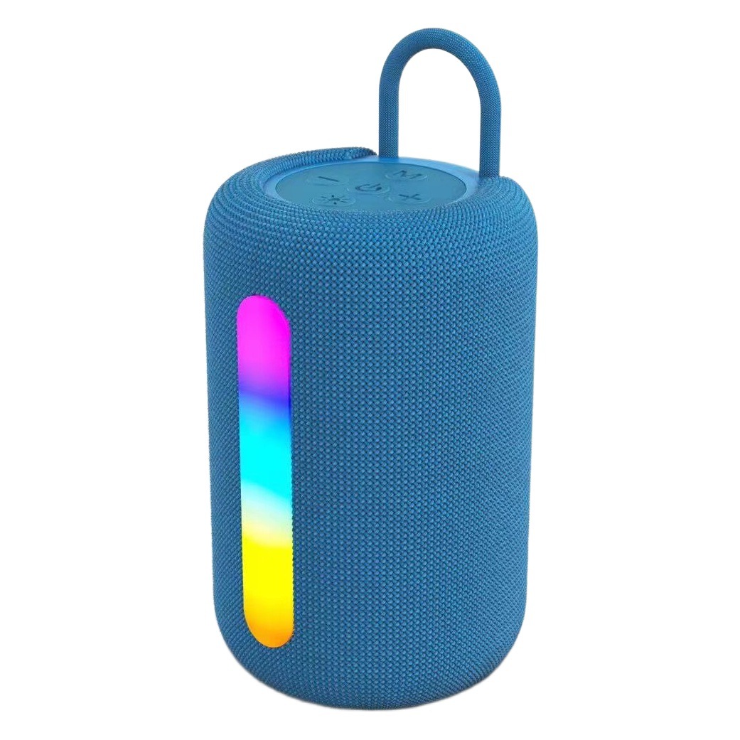 Nuevo altavoz inalámbrico Bluetooth portátil al aire libre subwoofer sobrepeso con luz RGB pequeño ESTÉREO