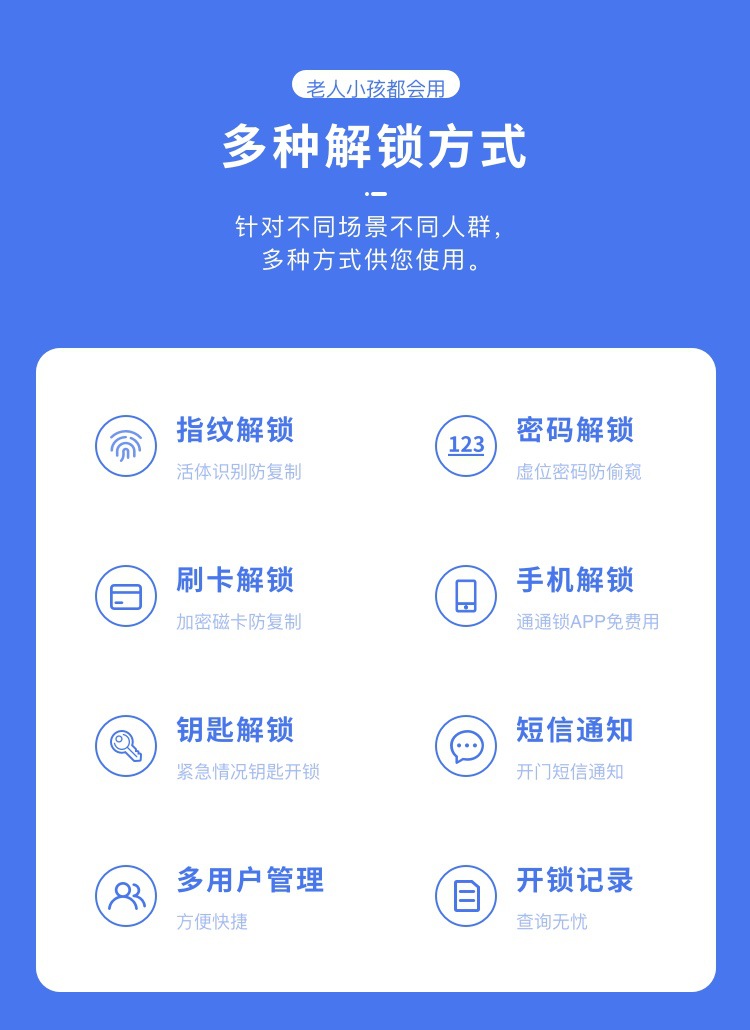 公寓智能密码锁