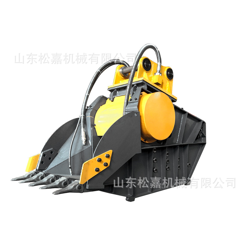 Equipo de trituración de edificios Equipo de trituración de piedras de mina Cantera Minería multifuncional excavadora de hormigón trituración de piedras